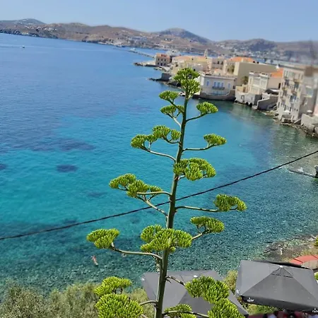 прекрасная квартира Olga-house Syros 公寓 *