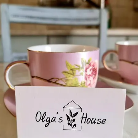 прекрасная квартира Olga-house Syros *
