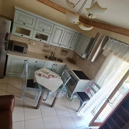 прекрасная квартира Olga-house Syros 公寓 埃尔莫波利斯